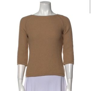 MaxMara Camel Sweater size small